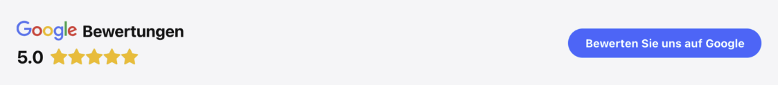 google Bewertung