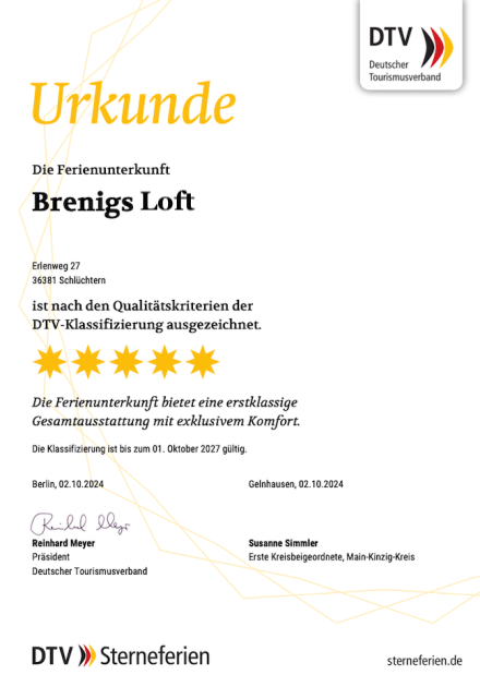 dtv urkunde